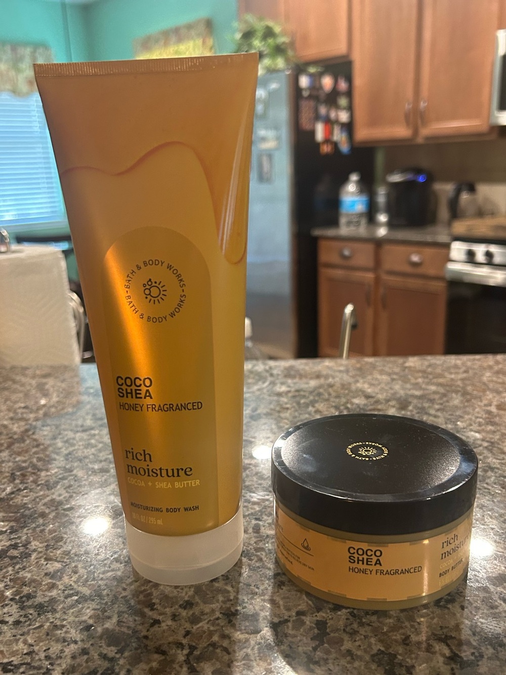 Bath & Body Works Coco Shea Honey Fragranced Body Butter & Moisturizing Wash Set